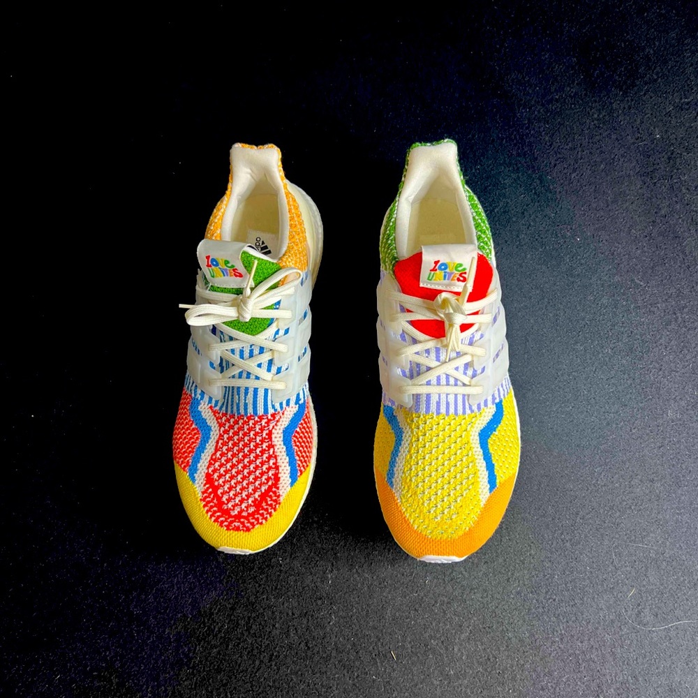 Adidas Ultraboost 5.0 DNA “Pride Pack-Love Unites” Size 12